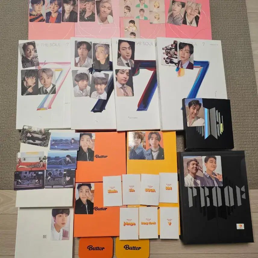 [BUNJANG] BTS Album Full Set + 2020 Memories / 방탄소년단 BTS 앨범 풀셋+2020메모리즈 양도합니다