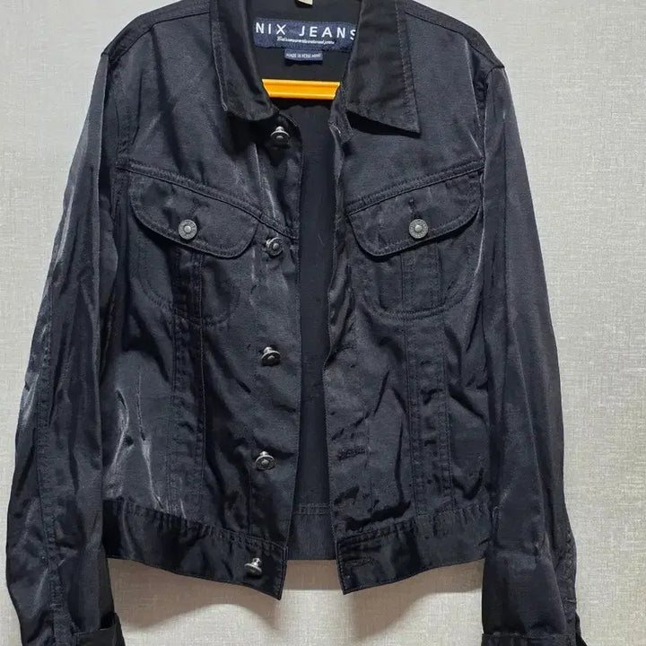 [BUNJANG] NIX JEANS Black Jacket / NIX JEANS 블랙 자켓