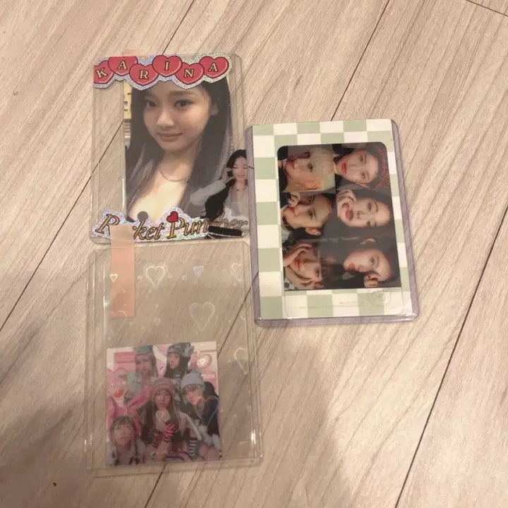 [BUNJANG] Karina IVE Photocard / 카리나 아이브 포토카드