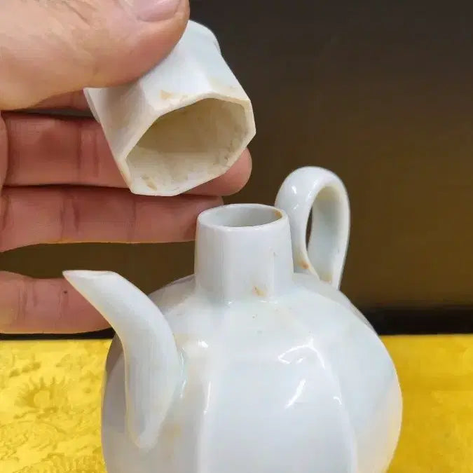 [BUNJANG] Celadon Porcelain Jar / 고도자 정요 집호