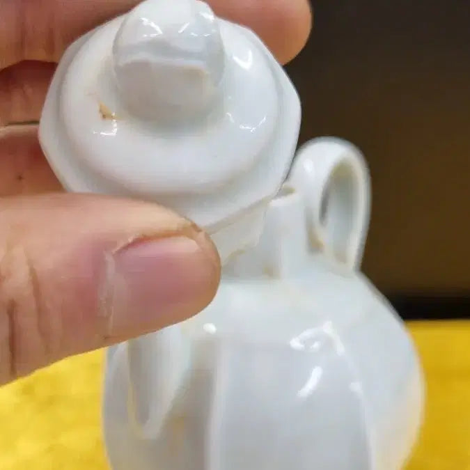 [BUNJANG] Celadon Porcelain Jar / 고도자 정요 집호