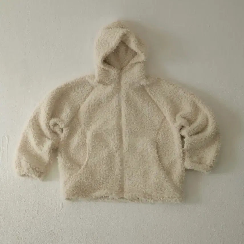 [BUNJANG] Pletha Furry Fleece Hoodie Zip-Up Set / [플레따] Furry hoodie zip up 집업 세트
