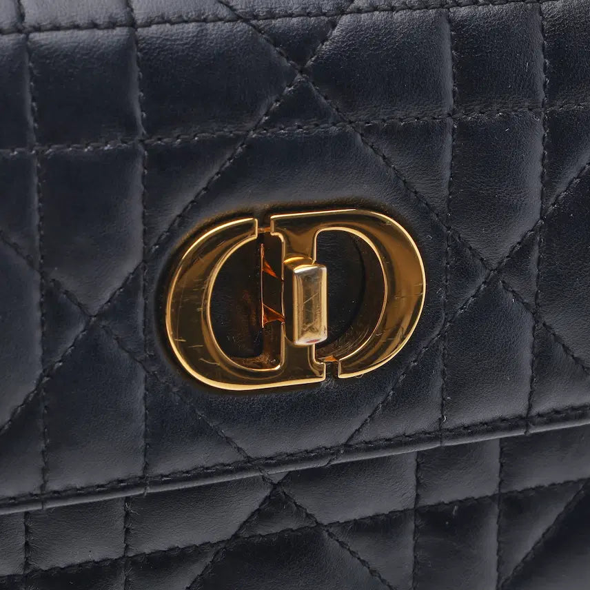[BUNJANG] Dior Miss Caro Mini Bag Black / 디올 미스 카로 미니백 블랙