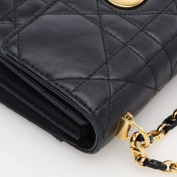 [BUNJANG] Dior Miss Caro Mini Bag Black / 디올 미스 카로 미니백 블랙