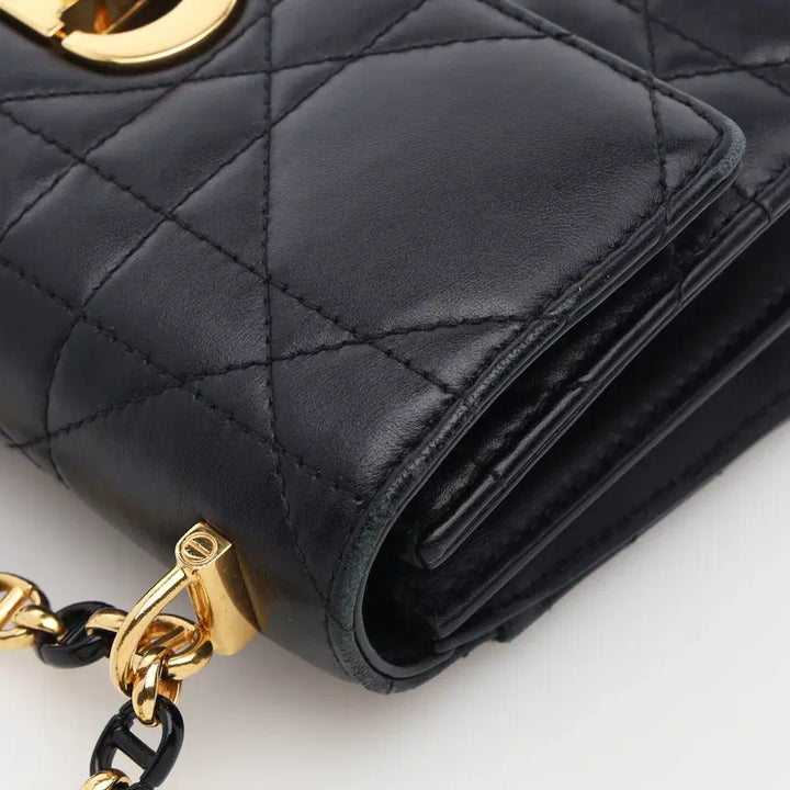 [BUNJANG] Dior Miss Caro Mini Bag Black / 디올 미스 카로 미니백 블랙