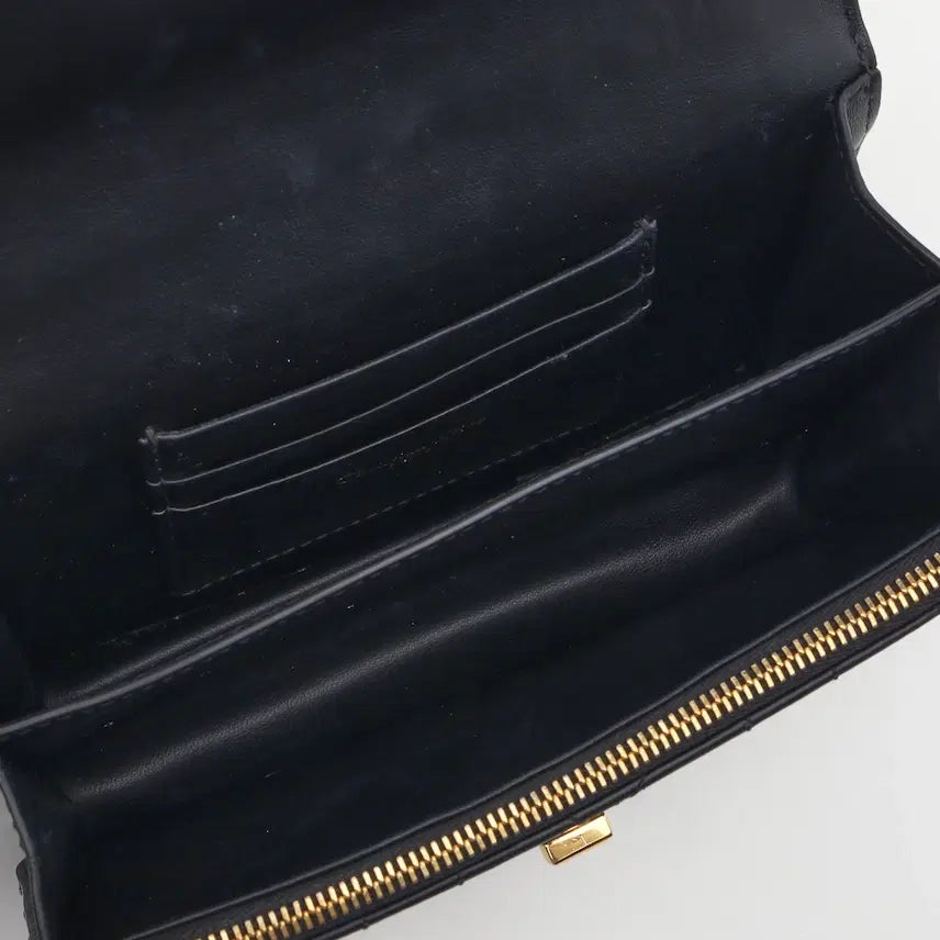 [BUNJANG] Dior Miss Caro Mini Bag Black / 디올 미스 카로 미니백 블랙