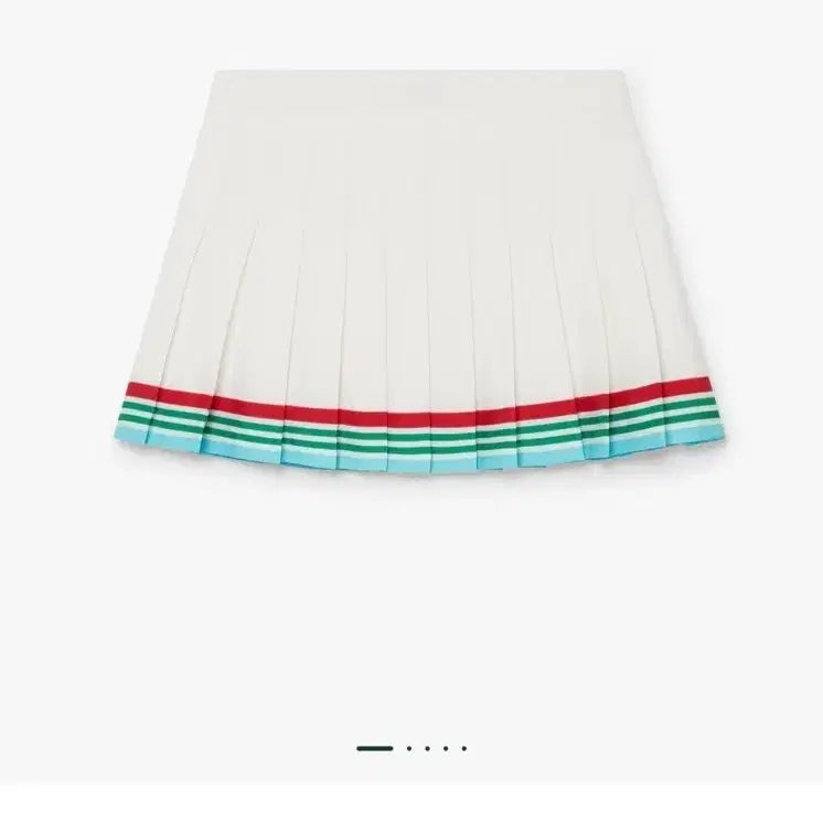 [BUNJANG] Casablanca Silk Pleated Skirt / (새상품)카사블랑카 실크 플리츠 스커트