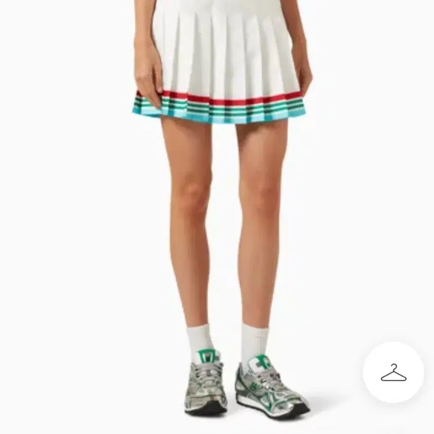 [BUNJANG] Casablanca Silk Pleated Skirt / (새상품)카사블랑카 실크 플리츠 스커트