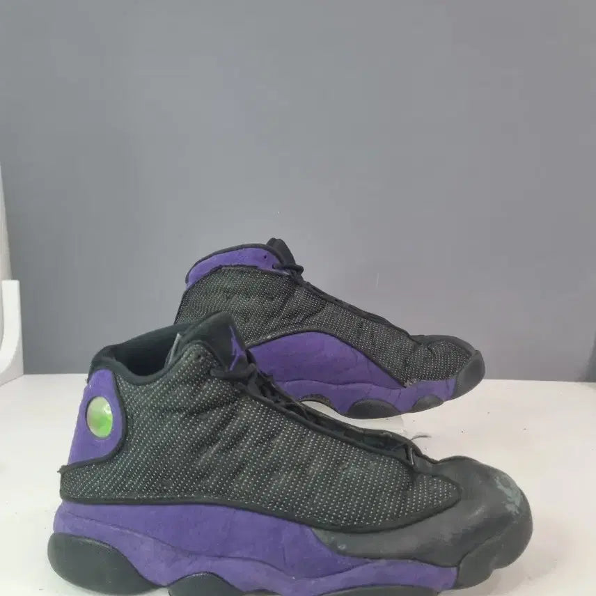 [SOLD OUT] 효자빈티지 270 나이키 에어조던13 퍼플