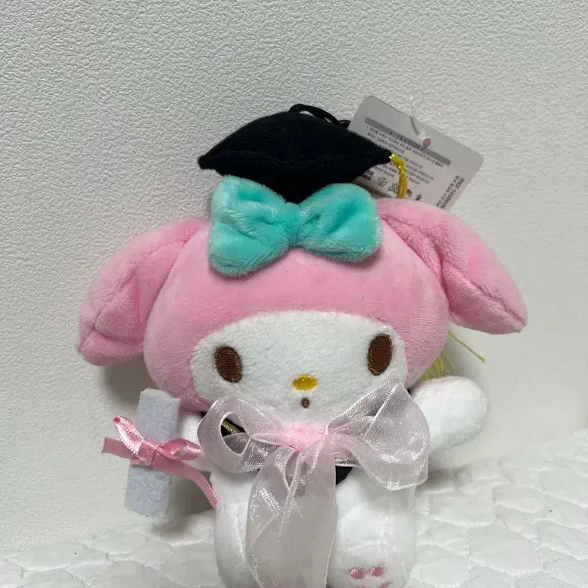 [BUNJANG] My Melody Graduation Doll Keyring / [새상품] 마이멜로디 학사모인형키링