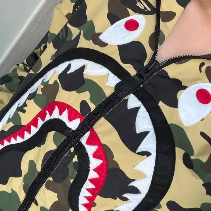 [BUNJANG] Bae Face Windbreaker / 베이프 페이스 바람막이