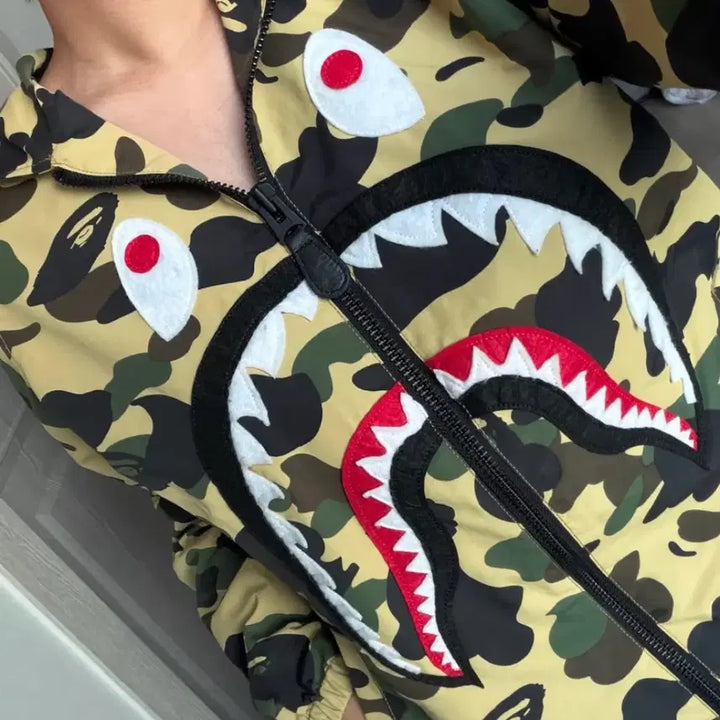 [BUNJANG] Bae Face Windbreaker / 베이프 페이스 바람막이