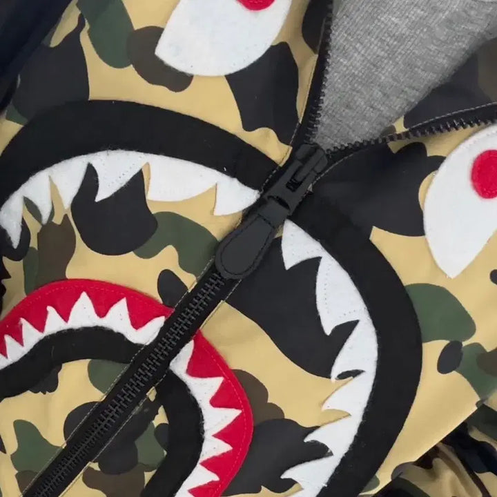 [BUNJANG] Bae Face Windbreaker / 베이프 페이스 바람막이