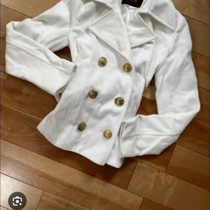 [BUNJANG] PINK MIX DIA Double Gold Jacket Coat / 초희귀 PINK MIX 오네갸루 더블 금장 자켓 마즈깔 DIA깔 코트