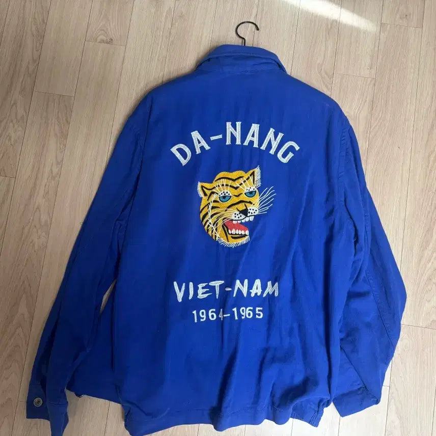 [BUNJANG] Houston Japan Cotton Vietnam Jacket XXL / 휴스턴재팬 코튼 베트남 자켓 XXL