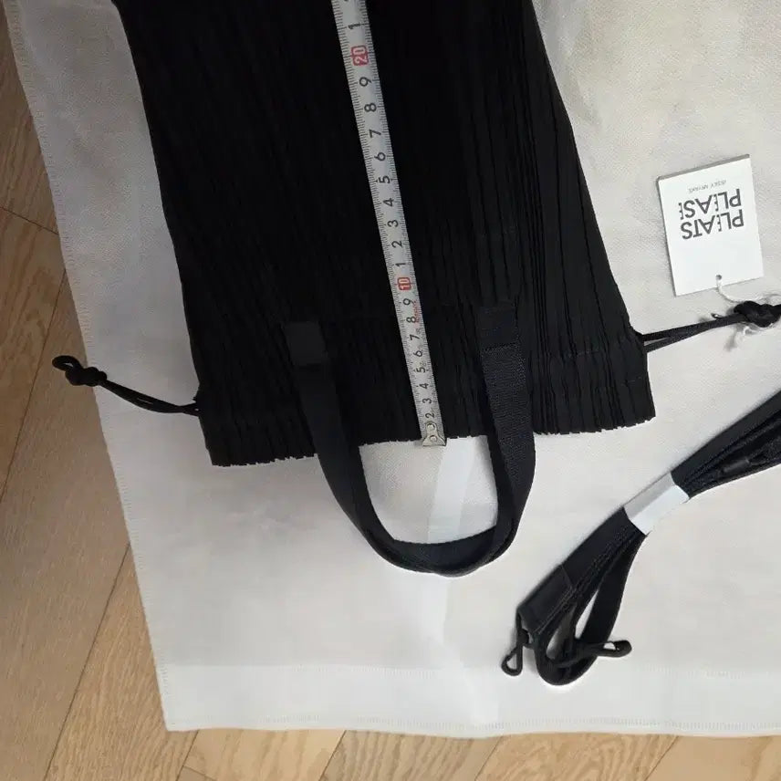 [BUNJANG] Pleats Please Issey Miyake Tote Bag / 플리츠플리즈백토드 크로스 이세이미야케