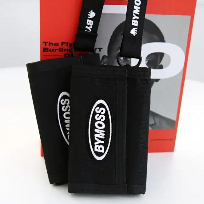 [BUNJANG] BYMOSS Velcro Tri-Fold Mini Wallet / [미니지갑] 바이모스(BYMOSS) 벨크로 3단 미니지갑 (새제품)