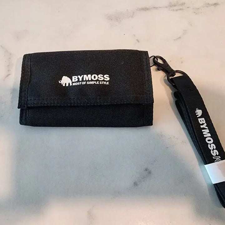 [BUNJANG] BYMOSS Velcro Tri-Fold Mini Wallet / [미니지갑] 바이모스(BYMOSS) 벨크로 3단 미니지갑 (새제품)