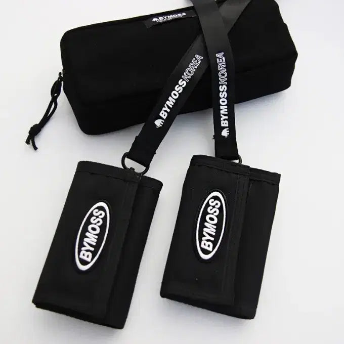 [BUNJANG] BYMOSS Velcro Tri-Fold Mini Wallet / [미니지갑] 바이모스(BYMOSS) 벨크로 3단 미니지갑 (새제품)