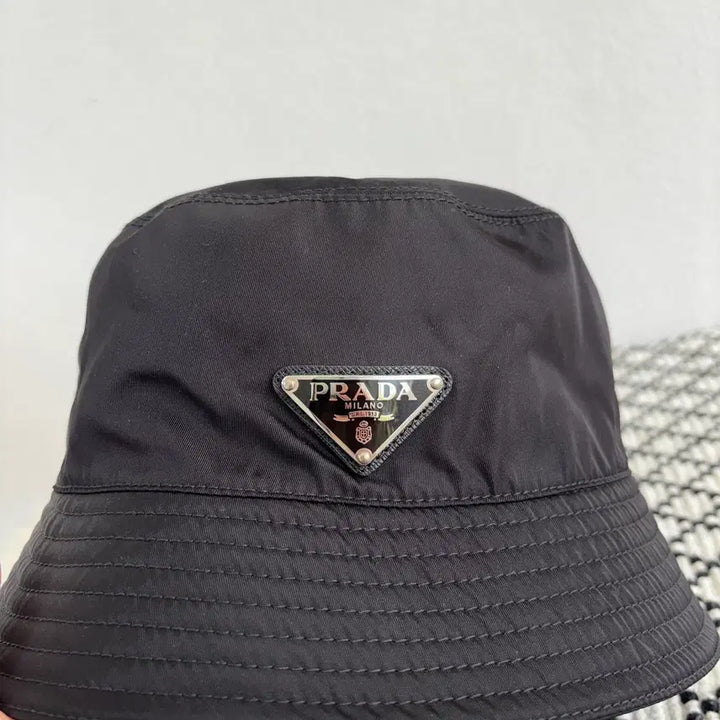 [BUNJANG] Prada Nylon Bucket Hat / [A급] 프라다 나일론 버킷햇 S사이즈