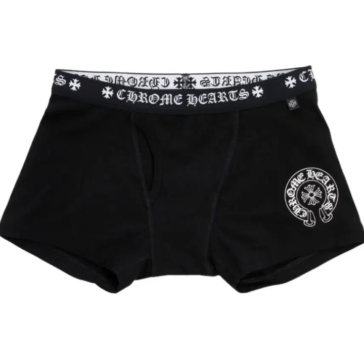 [BUNJANG] Chrome Hearts Boxer Brief Black / 크롬하츠 복서 브리프 블랙