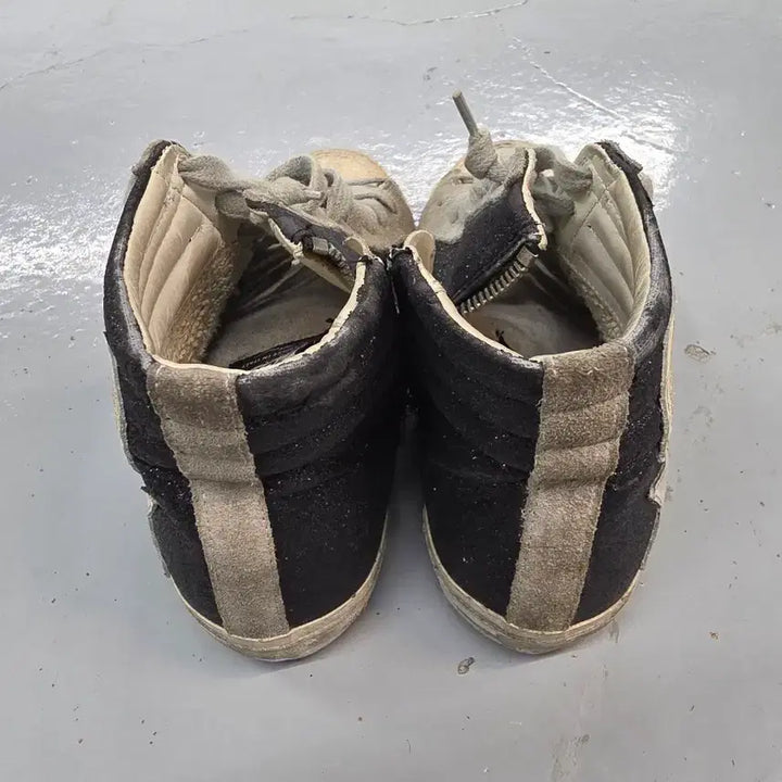 [BUNJANG] Golden Goose Slide High Top Sneakers Size 36 / 골든구스 슬라이드 하이탑 스니커즈 36