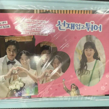 [SOLD OUT] 변우석 선업튀 대본집(미개봉)+폴라로이드 포토카드 셋트 일괄