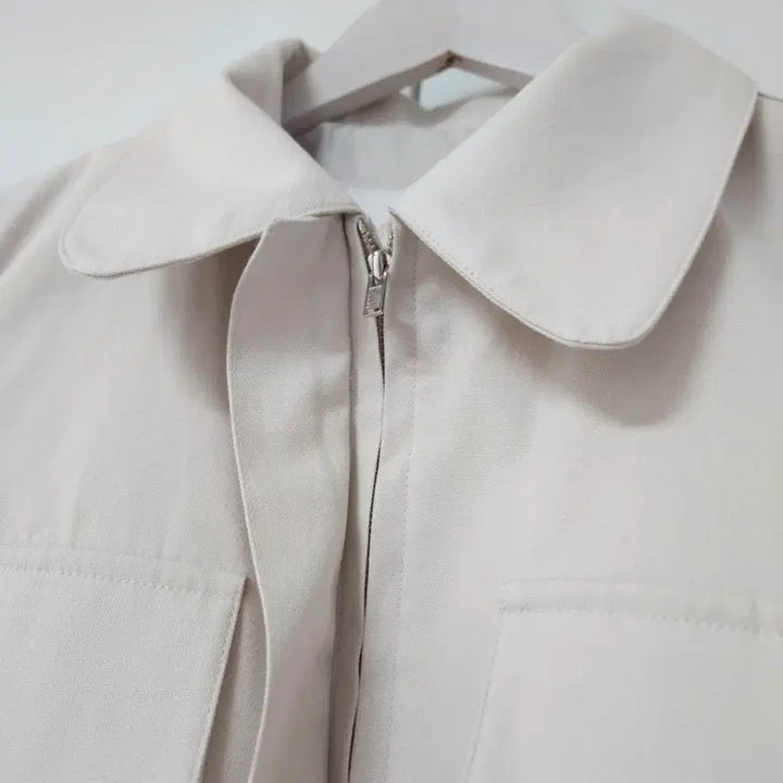[BUNJANG] Memorable 2BE Cropped Jacket Beige / Memorable 2BE 메모하블르 연베이지 크롭자켓
