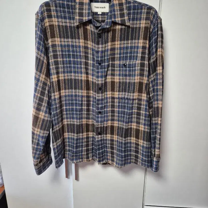 [BUNJANG] Toni Wek Checkered Shirt XL / 토니웩 체크 셔츠 XL사이즈