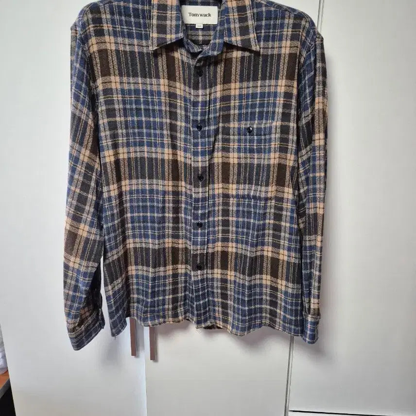 [BUNJANG] Toni Wek Checkered Shirt XL / 토니웩 체크 셔츠 XL사이즈