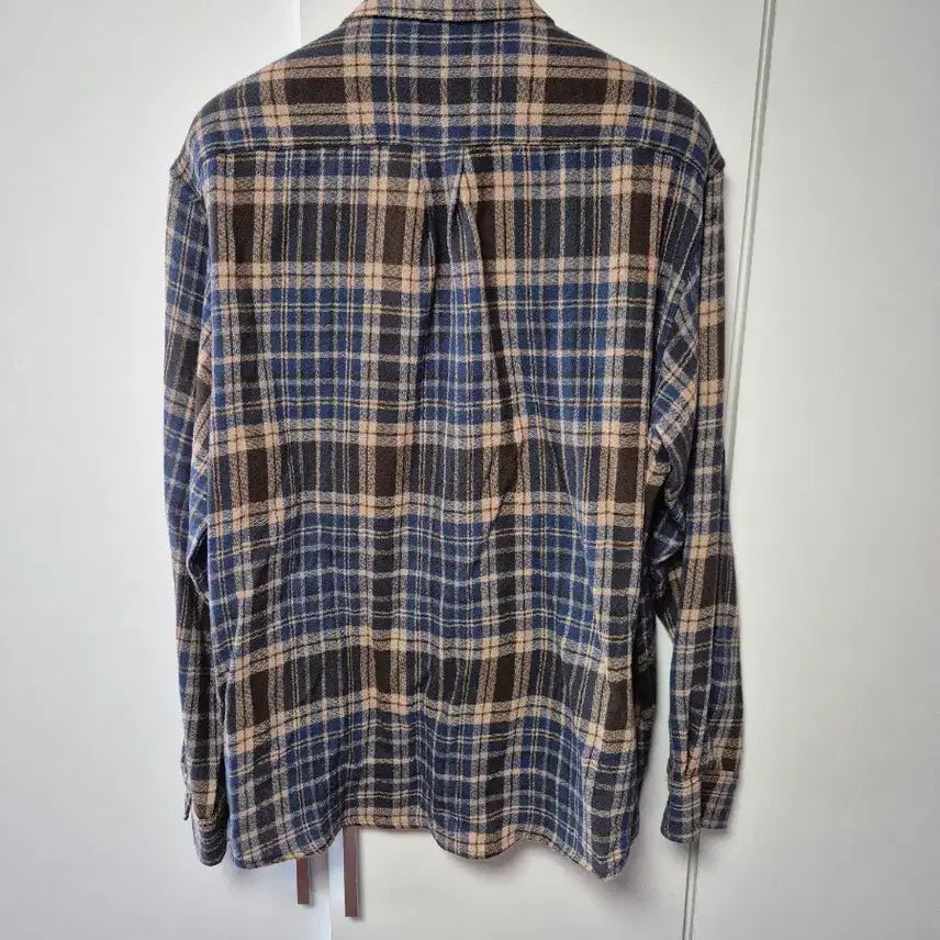 [BUNJANG] Toni Wek Checkered Shirt XL / 토니웩 체크 셔츠 XL사이즈