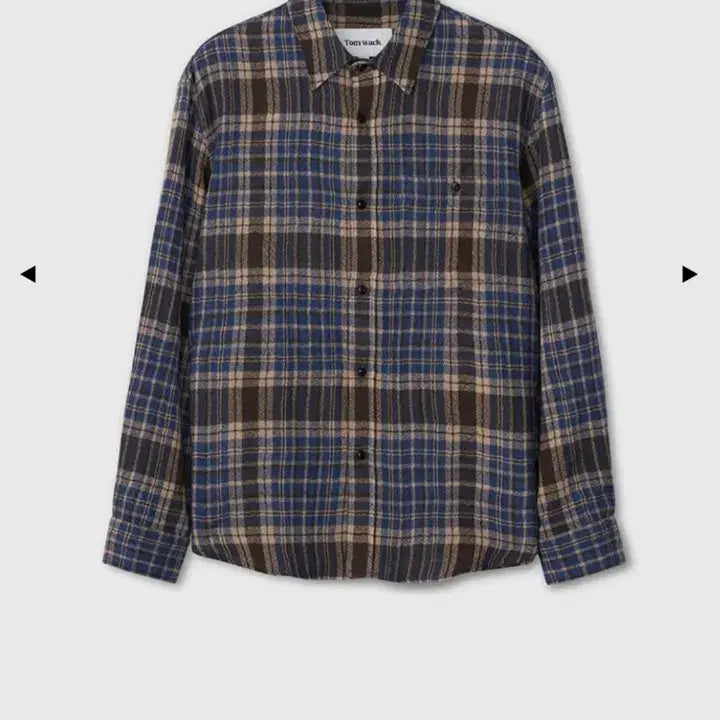 [BUNJANG] Toni Wek Checkered Shirt XL / 토니웩 체크 셔츠 XL사이즈