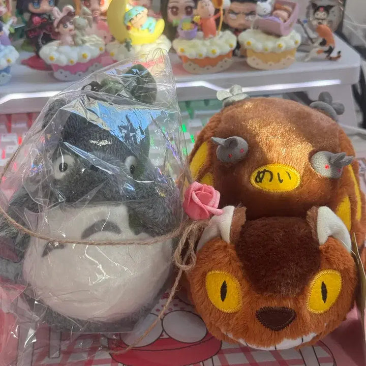 [BUNJANG] Ghibli Totoro and Catbus Bundle Set / 지브리 토토로 네코버스 세트할인