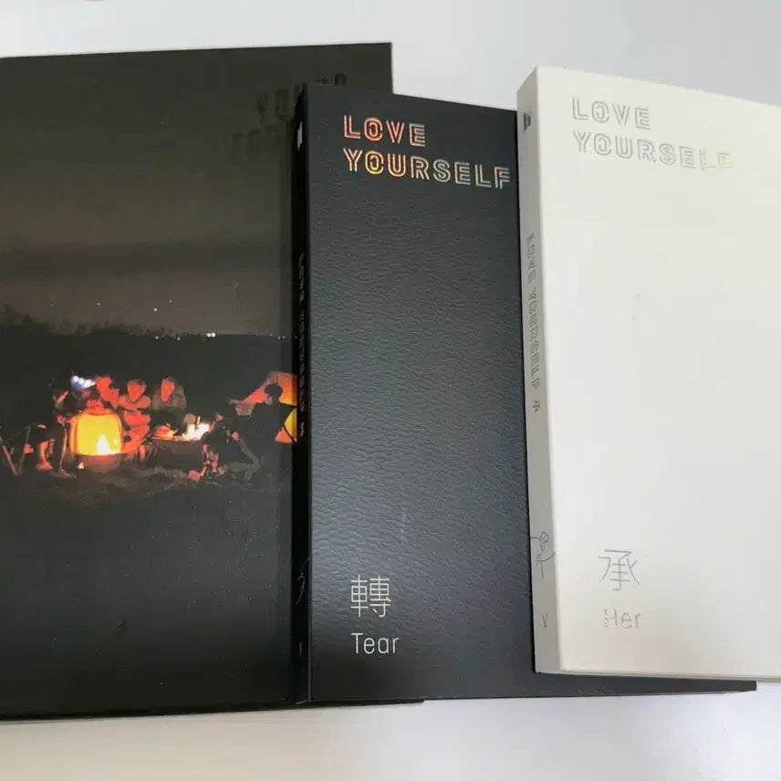 [BUNJANG] BTS V Young Forever Album / BTS love yourself V/Y, young forever 앨범