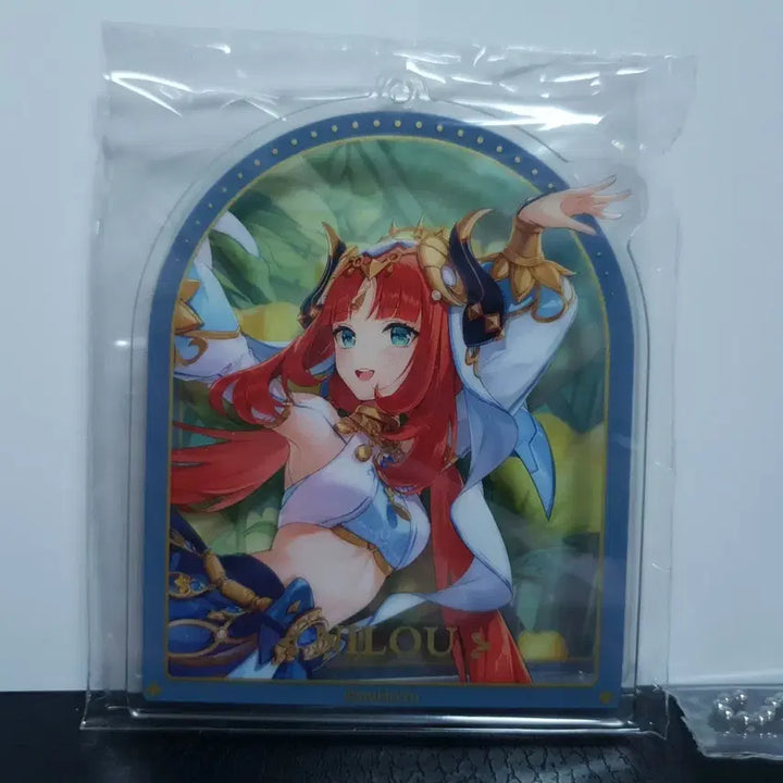 [BUNJANG] Genshin Impact Nilou Summer Festival Keychain / 원신 닐루 여름축제 키링