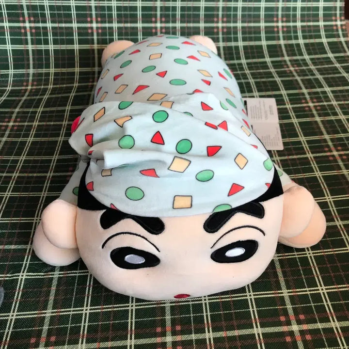 [BUNJANG] Crayon Shin-chan Pajama Mochi Cushion / 짱구는못말려 짱구잠옷모찌쿠션