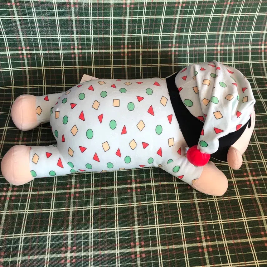 [BUNJANG] Crayon Shin-chan Pajama Mochi Cushion / 짱구는못말려 짱구잠옷모찌쿠션