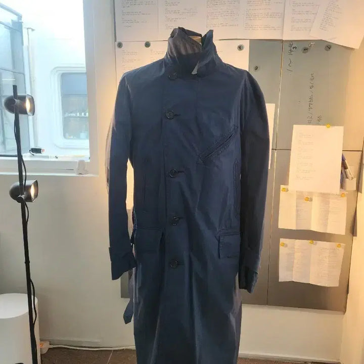 [BUNJANG] Eastlogue Burberry Navy Trench Coat / 이스트로그 버버리