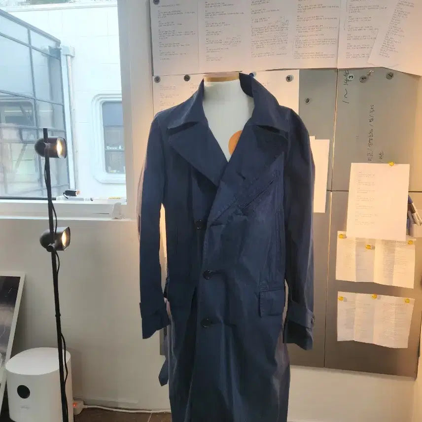 [BUNJANG] Eastlogue Burberry Navy Trench Coat / 이스트로그 버버리