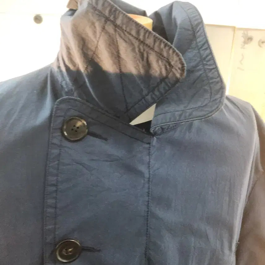 [BUNJANG] Eastlogue Burberry Navy Trench Coat / 이스트로그 버버리