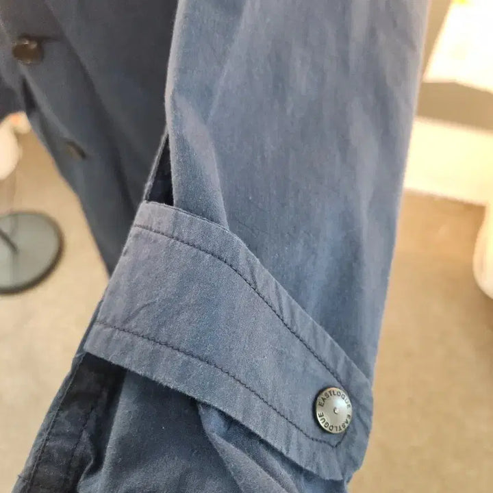 [BUNJANG] Eastlogue Burberry Navy Trench Coat / 이스트로그 버버리