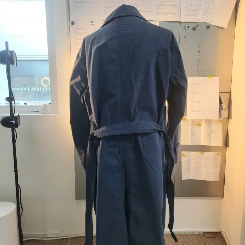 [BUNJANG] Eastlogue Burberry Navy Trench Coat / 이스트로그 버버리