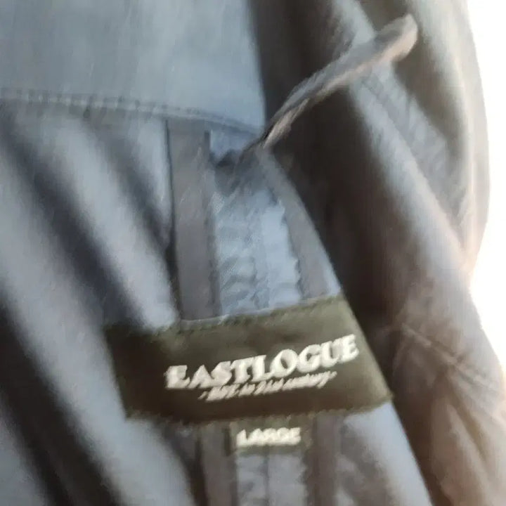 [BUNJANG] Eastlogue Burberry Navy Trench Coat / 이스트로그 버버리