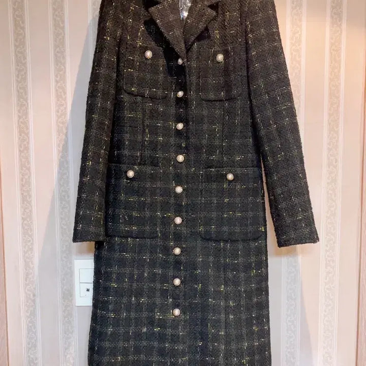 [BUNJANG] MojoSphin Tweed Coat S Size / 모조에스핀 트위드 코트 S