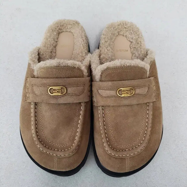 [BUNJANG] System UGG Slippers (Size 230) / 시스템 어그 슬리퍼(사진 도용시 법적조치)