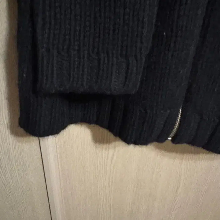 [BUNJANG] CK Full Zip Knit / ck 풀집 니트