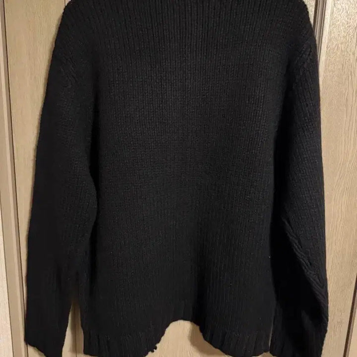 [BUNJANG] CK Full Zip Knit / ck 풀집 니트