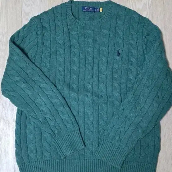 [BUNJANG] Polo Ralph Lauren Cable Knit Sweater / 폴로랄프로렌 케이블니트