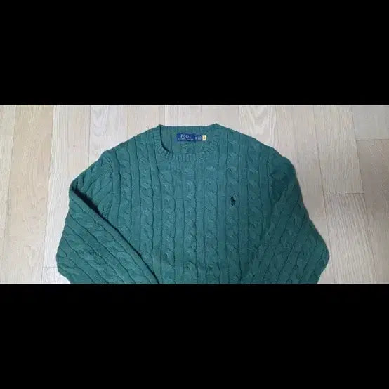 [BUNJANG] Polo Ralph Lauren Cable Knit Sweater / 폴로랄프로렌 케이블니트