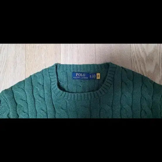 [BUNJANG] Polo Ralph Lauren Cable Knit Sweater / 폴로랄프로렌 케이블니트